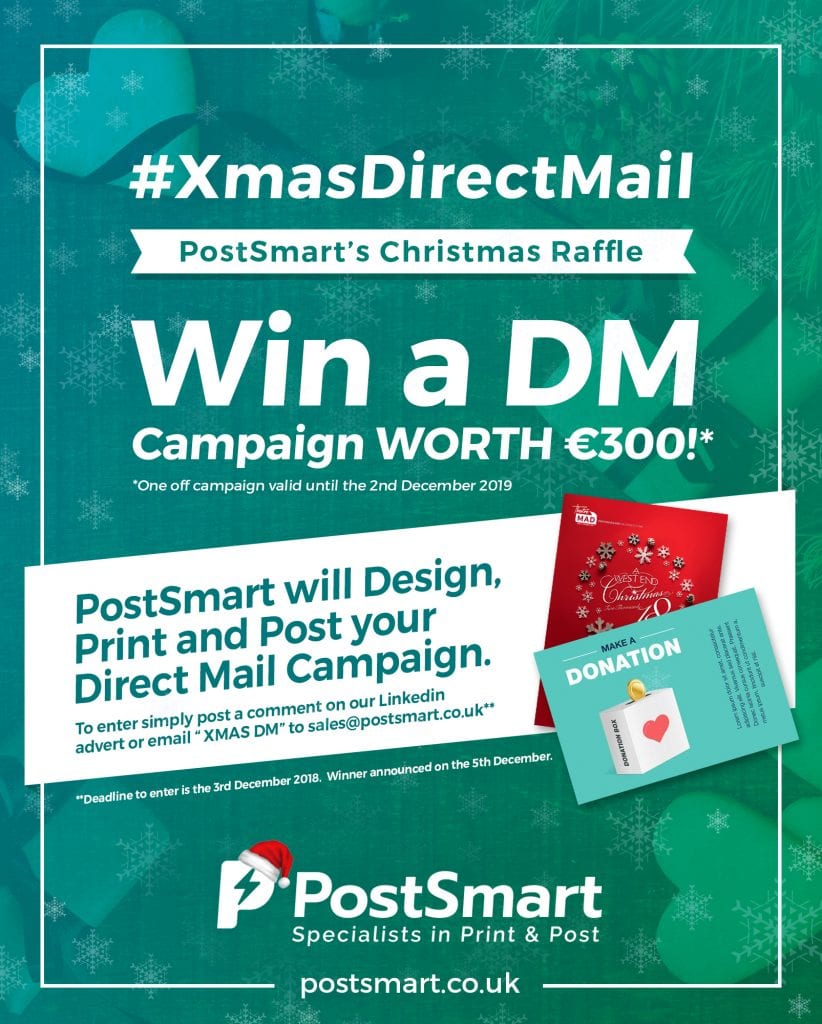 FREE Christmas Direct Mail Campaign Design Print Production Post